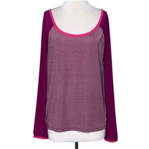 Nike Dri Fit Running Long Sleeve Top, M